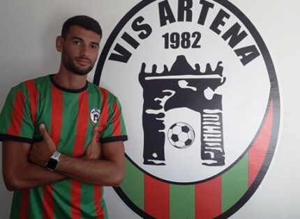 Il difensore Lorenzo Negro è un nuovo giocatore della Vis Artena