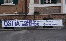 Stadio Ostiamare, Baioni spiega: “Per farlo a norma di C serve la volontà politica”