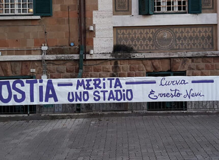 Stadio Ostiamare, Baioni spiega: “Per farlo a norma di C serve la volontà politica”