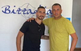 Pomezia, rinforzo di qualità: Ha firmato Stefano Aquilani