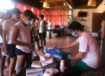 Montespaccato Savoia, la salute prima di tutto: nuovo test anti Covid-19