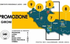 Promozione, i gironi della stagione 2020/2021