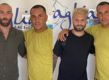 Il Pomezia ufficializza l’acquisto di due calciatori provenienti dall’Eccellenza calabrese