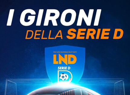 Serie D, ecco come saranno divise le laziali
