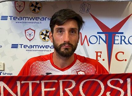 Monterosi, ha firmato l’attaccante toscano Giacomo Lucatti