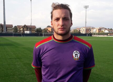Il portiere classe 2002 Pier Paolo Salvati è un nuovo giocatore della Vis Artena