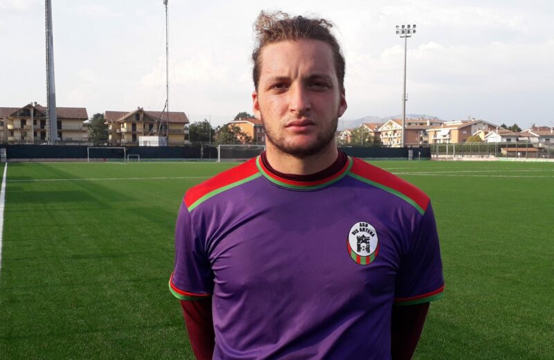 Il portiere classe 2002 Pier Paolo Salvati è un nuovo giocatore della Vis Artena