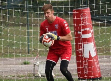 Atletico Terme Fiuggi, il portiere classe 2001 Spadini: “Carico per la nuova stagione”