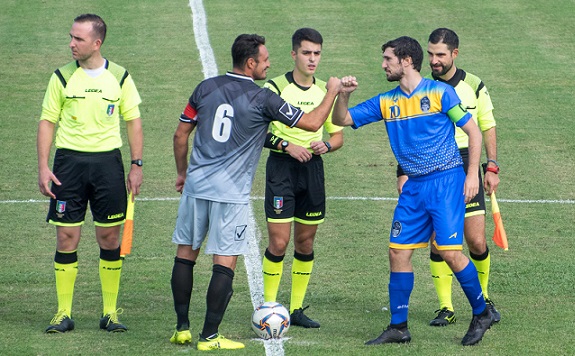 Anticipo Coppa Italia, la Luiss di Ledesma espugna il Bruschini (2-3) ed elimina l’Anzio