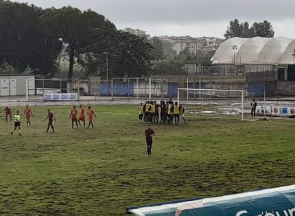 Nel pantano del Quinto Ricci, vince e convince il Campobasso: Aprilia ko 3-0