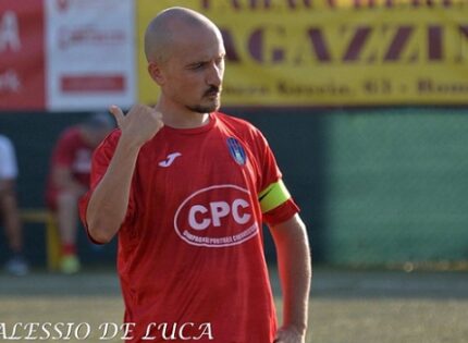 Civitavecchia, capitan Bevilacqua: “Spero solo una cosa, che il  calcio riapra a tutti perché  si gioca per passione e per il piacere di  farlo”