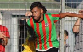 Il difensore classe 2002 Damiano Varano è nuovo giocatore della Vis Artena