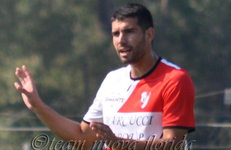 Team Nuova Florida, ha firmato il centrocampista paraguaiano Nicolas Chavez