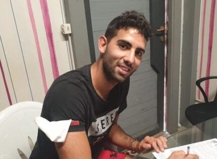 Team Nuova Florida, rinforzo a centrocampo: Ha firmato l’ex Alfonsine Filippo Magri