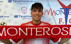 Lorenzo Persichini torna al Monterosi: “Questa è casa mia”