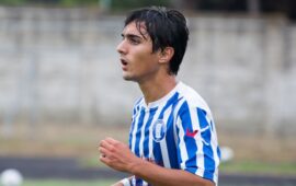 L’esterno classe 2001 ex Aprilia Raffaele Zaccaria è un nuovo giocatore dell’Anzio