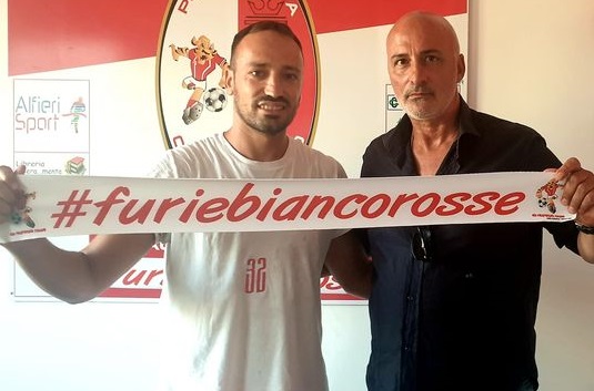 Città di Paliano, ha firmato l’esperto centrocampista Guido Vezzoli: “Il nostro primo obiettivo è la permanenza in categoria”