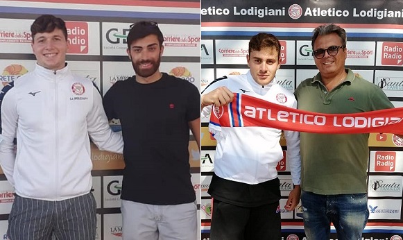 Atletico Lodigiani, hanno firmato i classe 2001 Marco Bellucci e Filippo Marchizza