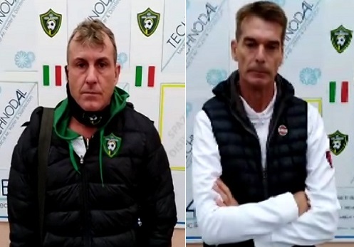 Eccellenza Girone A, le interviste a Damiani e Vigna