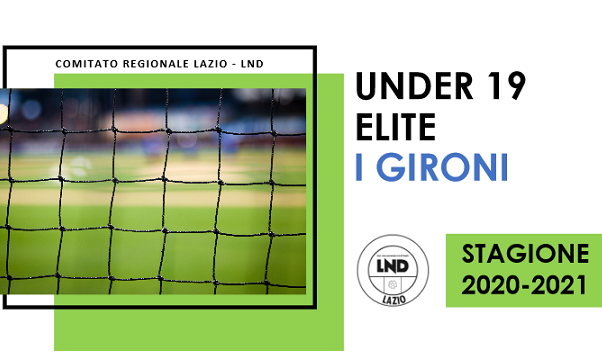 Under 19 Elite, svelati i 3 Gironi da 14 squadre per la stagione 2020/2021