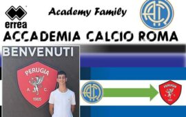 Accademia C. Roma, Leoni vola nei Prof: per lui il Perugia