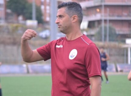 Sporting Ariccia, mister Trinca: “Paura? No, entusiasmo e stimoli forti”