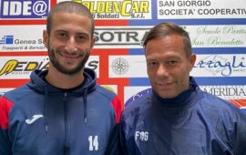 Pomezia, preso il portiere classe 2000 Alessio Rossi. Il DS Mezzina: “Siamo falcidiati  dagli infortuni, ma dobbiamo tornare subito a fare punti”