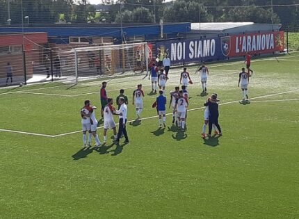 Bianchi-Giurato: l’Aranova doma 2-0 il Pomezia a ‘Le Muracciole’
