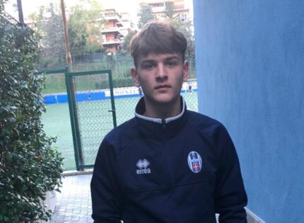 Leonardo Cetroni é un nuovo giocatore dell’Under 17 Elite del Montespaccato