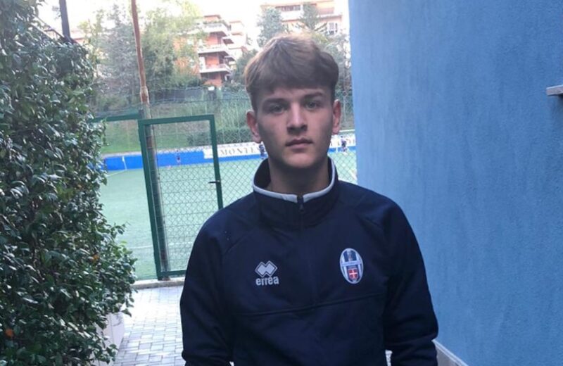 Leonardo Cetroni é un nuovo giocatore dell’Under 17 Elite del Montespaccato