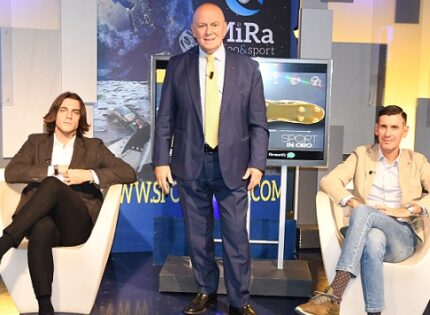 Fotogallery Trasmissione “Sport In Oro” del 18 ottobre 2020