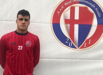 Il centrocampista classe 2001 Daniele Grappasonni è un nuovo giocatore del Real Monterotondo Scalo