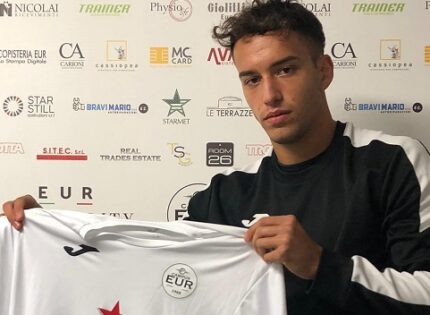 Marco Menniti riparte dal Campus Eur: “Spero di ripagare la fiducia di tutti e sono pronto a dare il massimo”