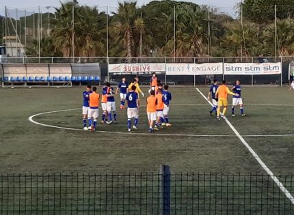L’Ostiamare non sa vincere: all’Anco Marzio passa la Sangiovannese 3-1
