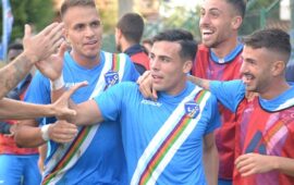 Cynthialbalonga, Federico Pace: “Gol pesante e decisivo. Siamo una squadra costruita per primeggiare”