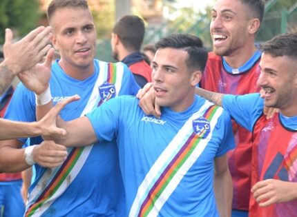 Cynthialbalonga, Federico Pace: “Gol pesante e decisivo. Siamo una squadra costruita per primeggiare”