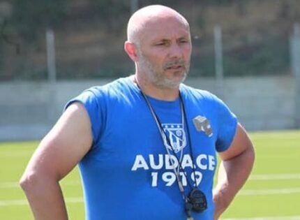 Audace, mister Susini lascia: “Causa Covid mi sono cambiate le condizioni lavorative. Grazie e in bocca al lupo per tutto”
