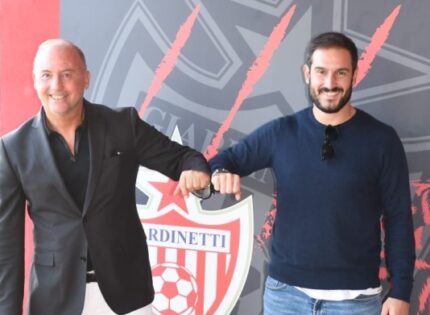 Giardinetti, altra new entry nell’organigramma: D’Agnelli nuovo DT
