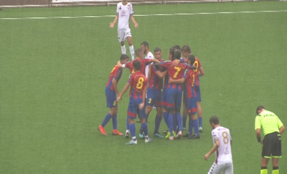 La Vigor Perconti espugna l’8 Settembre di Frascati, decisiva la rete di Gallani: Gli highlights della partita