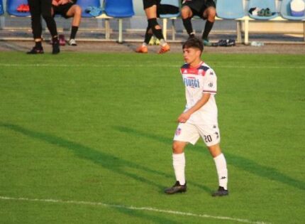 Atletico Terme Fiuggi, la felicità di Gallinari: “Il primo gol in Serie D? Emozione unica…”