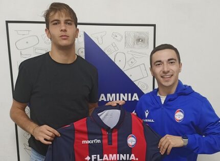 Flaminia, ufficiale l’arrivo dal Monza del portiere classe 2001 Andrea Nocco