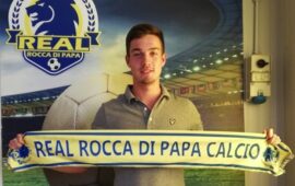Real Rocca di Papa, Socciarelli aspetta la Tivoli: “Sarà dura, ma ci proveremo”