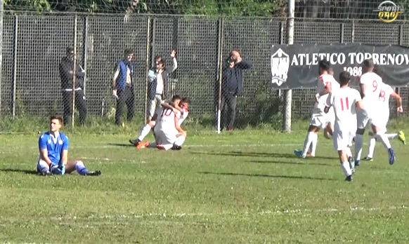 Promozione Girone D, il video di Atletico Torrenova – Lodiginai