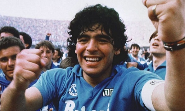 Diego Armando Maradona:”Addio genio”, il cordoglio della Lega Nazionale Dilettanti