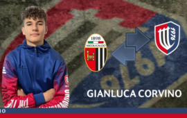 N.T.T.Teste, gioia Corvino! Il classe 2004 vola all’Ascoli