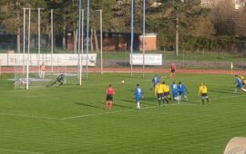 Doppio Vitiello e Giglio: il Cassino liquida 3-0 il Muravera nel recupero della 6ª