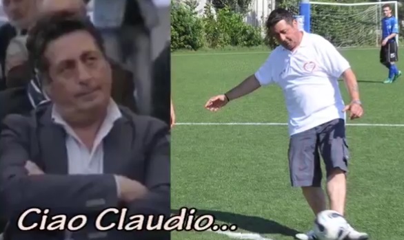 Ciao Claudio, ci mancherai…