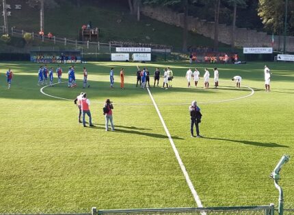 Colpo Follonica Gavorrano allo Stadium: i toscani battono 2-1 il Trastevere grazie a Lombardi e Dierna