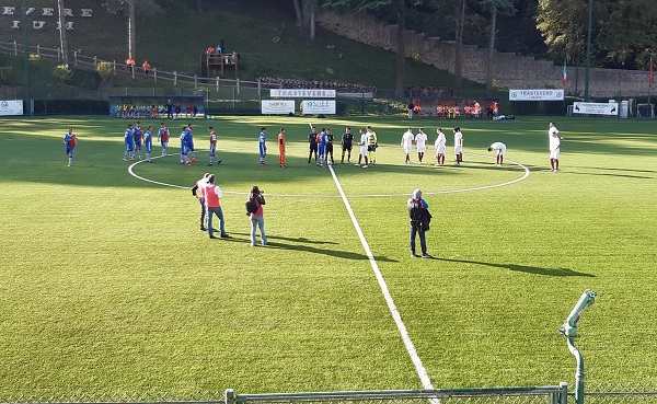 Colpo Follonica Gavorrano allo Stadium: i toscani battono 2-1 il Trastevere grazie a Lombardi e Dierna