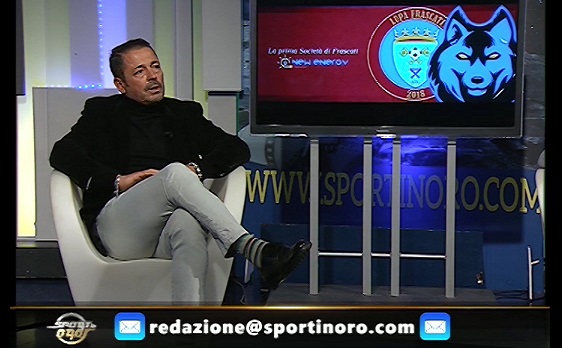 Trasmissione Sport In Oro, Andrea Borsa e Fabio Ciasca ci parlano della Lupa Frascati